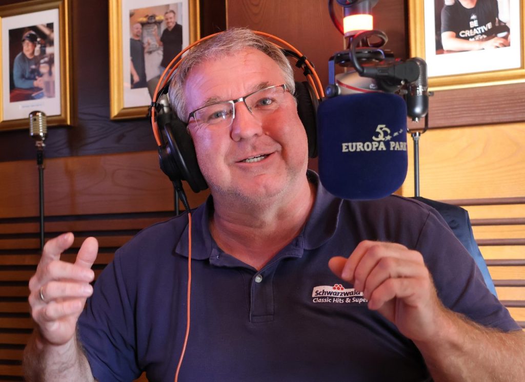 Radiomoderator Matthias Drescher