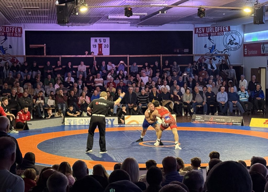 Athletenhalle Urloffen