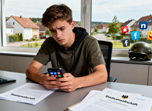 Schüler Social Media