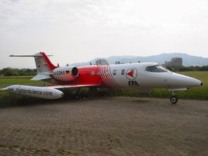 Flugzeug in Offenburg