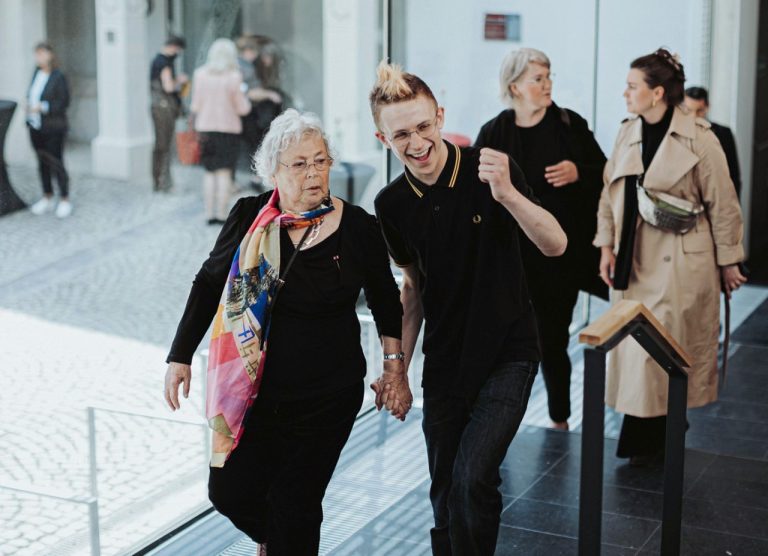 Eva und Otto Mendelsson