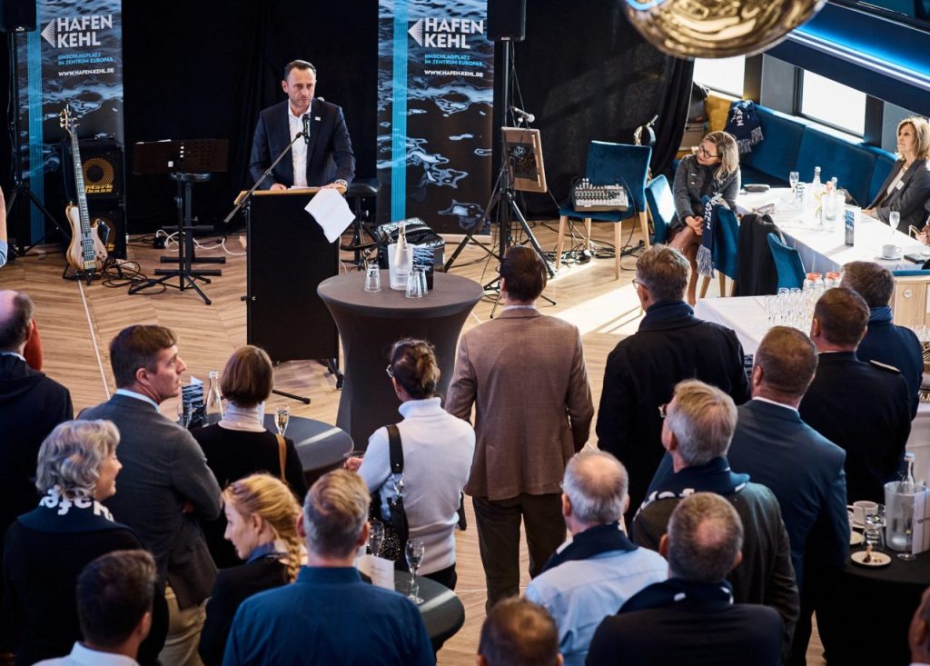 Volker Molz Hafen Kehl