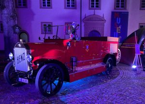 Historisches Feuerwehrauto