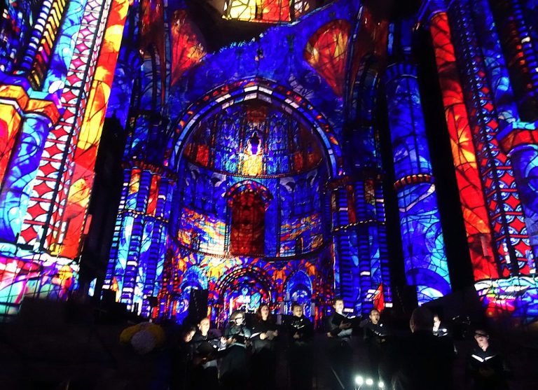 Luminiscence in Straßburg