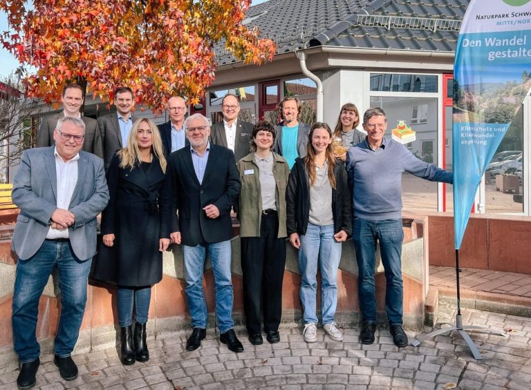 Humus-Wasser-Modellregion Beteiligte