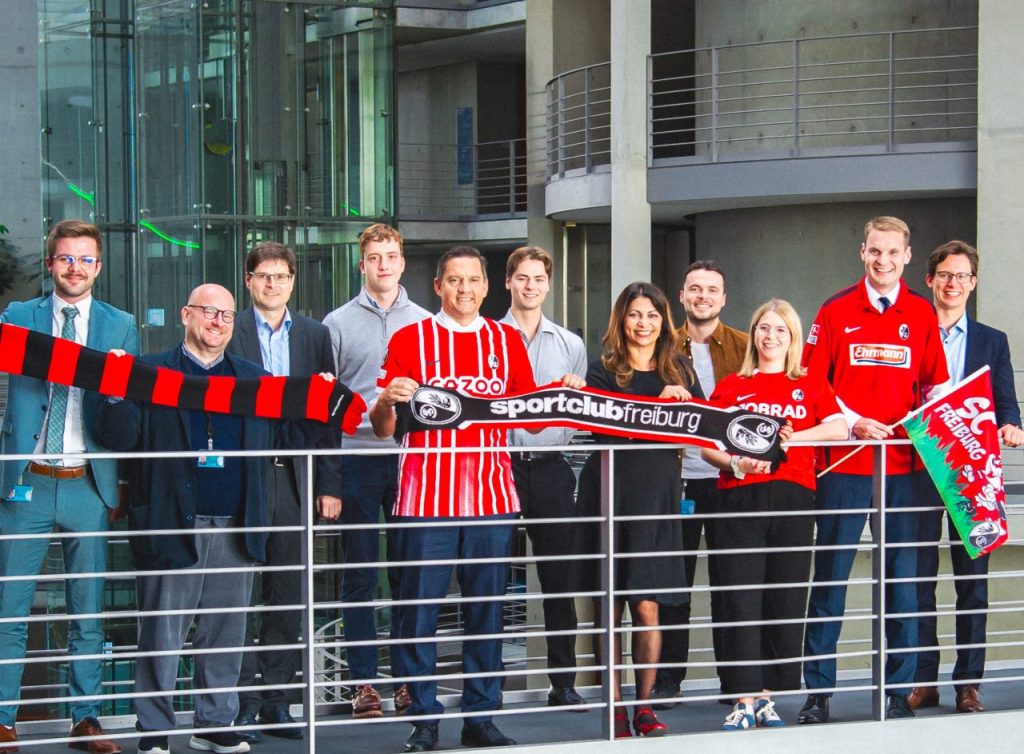 Die "Bundestags-Füchse"