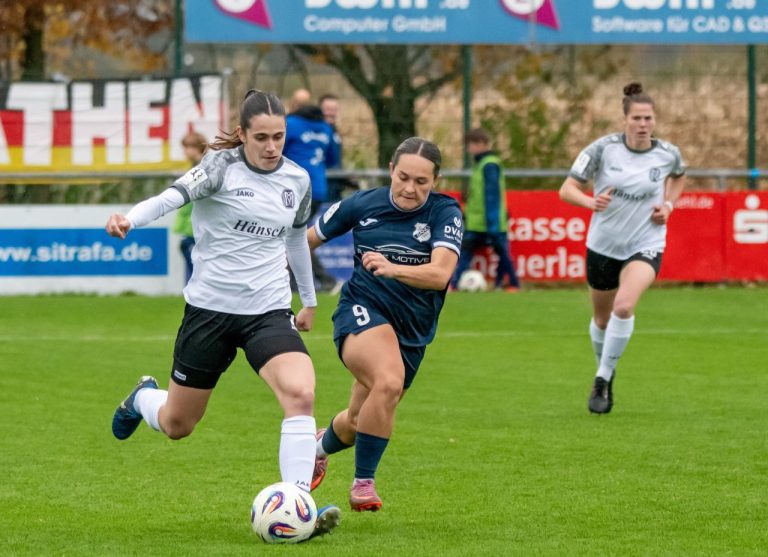 SC Sand Frauenfußball Szene