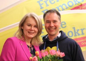 Sanja Tömmes und Johannes Baier