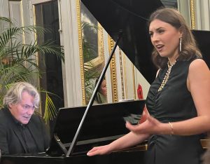 Konzert von Lisa Freyhoff und Gerold Huber