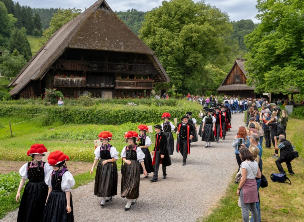 Vogtsbauernhof Trachtentag