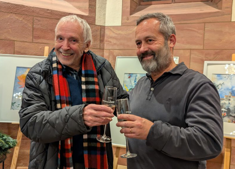 Gerd Decker und Uli Albicker