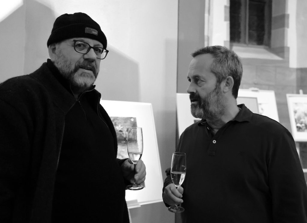 Ralph Fröhlich und Uli Albicker