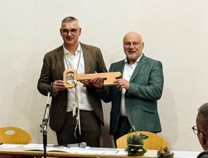 Markus Benkeser und Reinhard Schmälzle