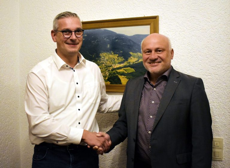 Markus Benkeser und Reinhard Scnmälzle