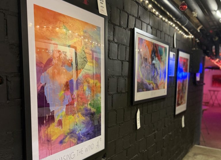 Ausstellung in der Wunderbar