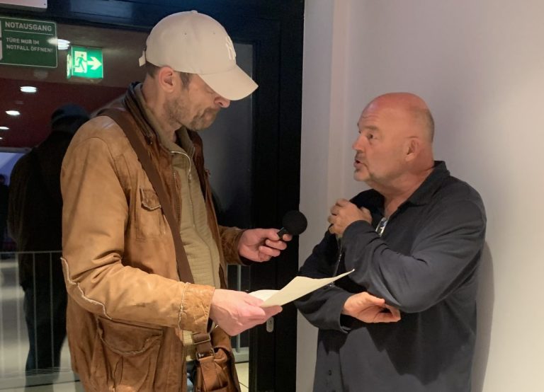 Wolfgang Huber und Jürgen Grossmann