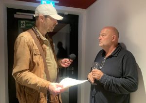 Wolfgang Huber und Jürgen Grossmann