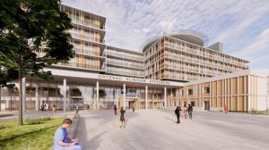 Klinikcampus Visualisierung