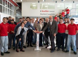 Koehler-Ausbildungszentrum Einweihung