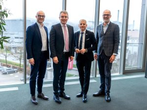 Dr. Rapp zu Besuch bei Koehler