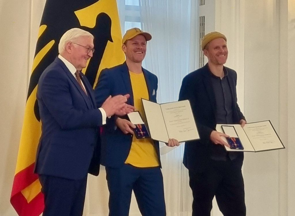 Verleihung Bundesverdienstkreuz