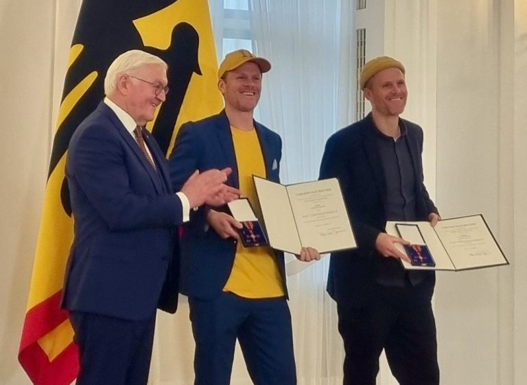 Verleihung Bundesverdienstkreuz