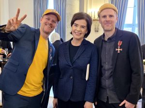 Verleihung Bundesverdienstkreuz