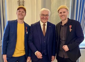 Verleihung Bundesverdienstkreuz