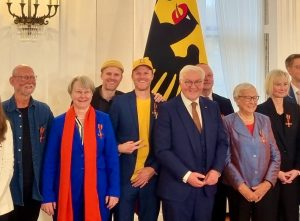 Verleihung Bundesverdienstkreuz