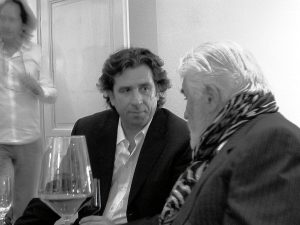 Matthias Grenda und Mario Adorf