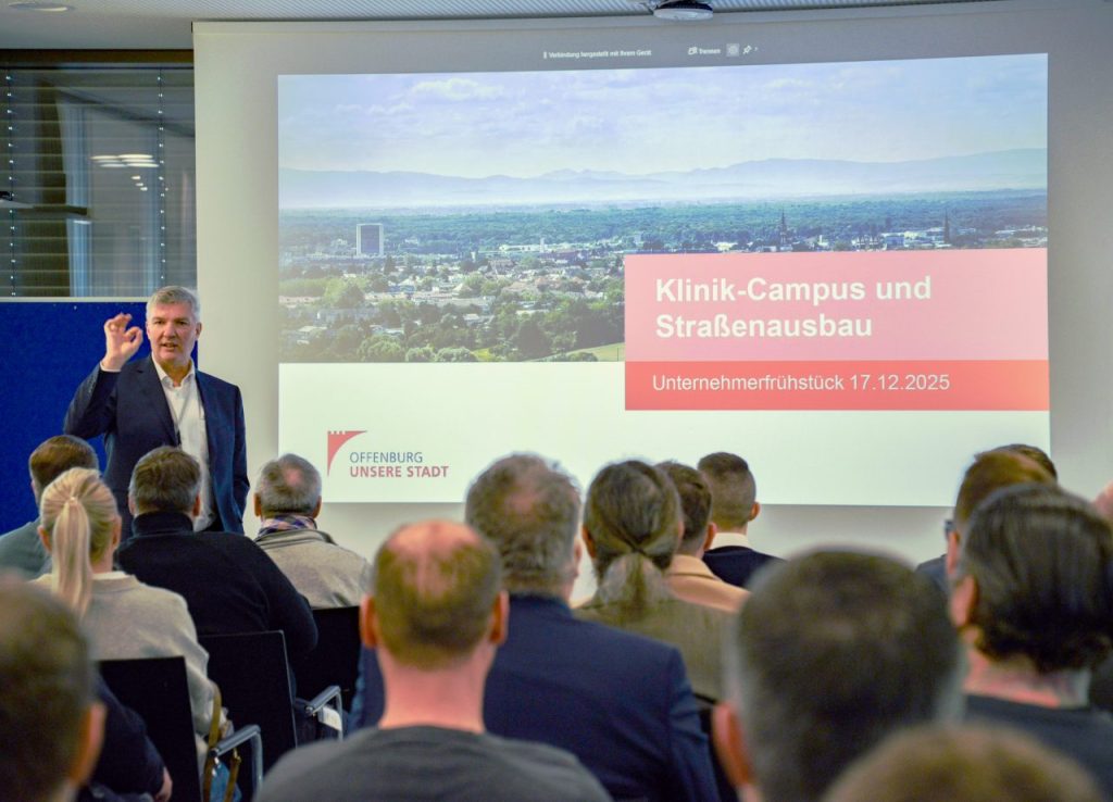 Wirtschaftsfrühstück Offenburg