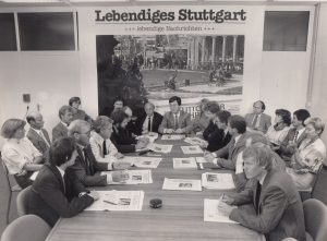 Redaktionskonferenz 1983