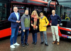 Besuch beim Bushersteller