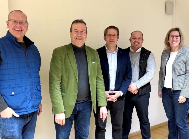 Grünen-Besuch in Nordrach