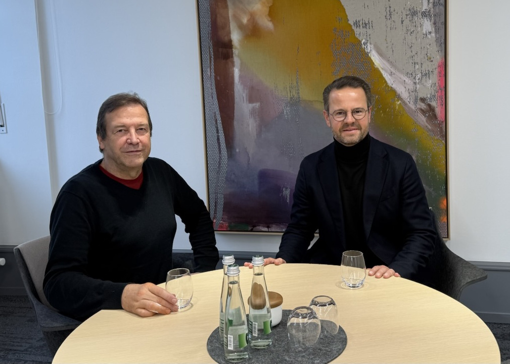 Thomas Marwein und Marco Steffens