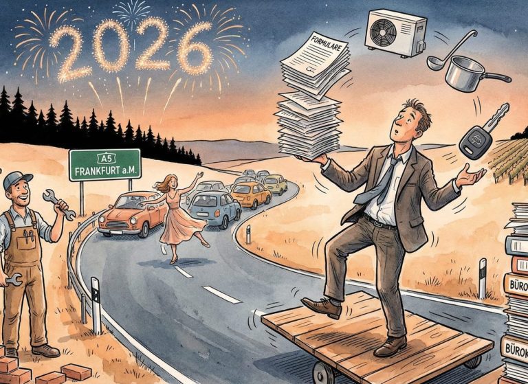 Satirischer Jahresrückblick 2025