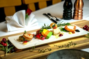 Gericht im Springbrunnen