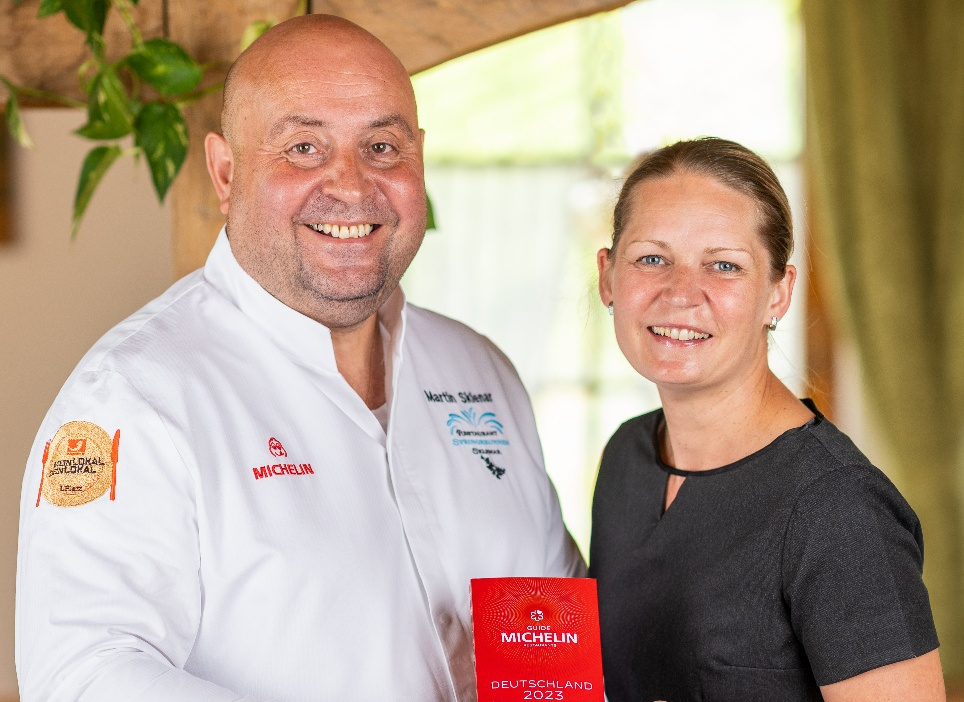 Martin Sklenar und Frau Lucie