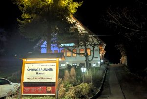 Restaurant Springbrunnen Tiergarten