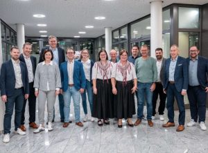 Spendenübergabe Volksbank