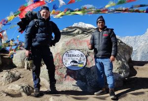 Reisebericht Christian Huber