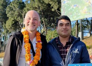 Reisebericht Christian Huber