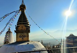 Reisebericht Christian Huber