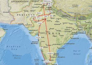 Reisebericht Christian Huber