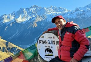 Reisebericht Christian Huber