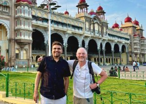 Reisebericht Christian Huber