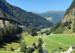 Beim Brenner Pass