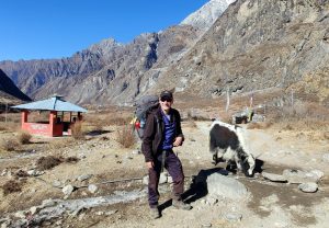 Reisebericht Christian Huber