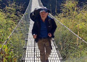 Reisebericht Christian Huber