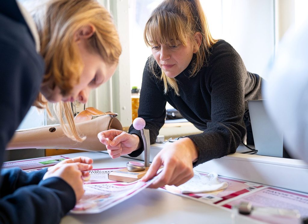 Schülerin und Coachin